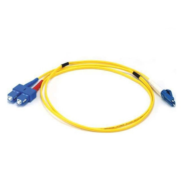 Monoprice Fiber Optic Patch Cord,LC/SC,1m,Duplex 6262