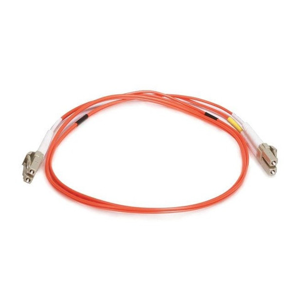 Monoprice Fiber Optic Patch Cord,LC/LC,1m,Orange 2616