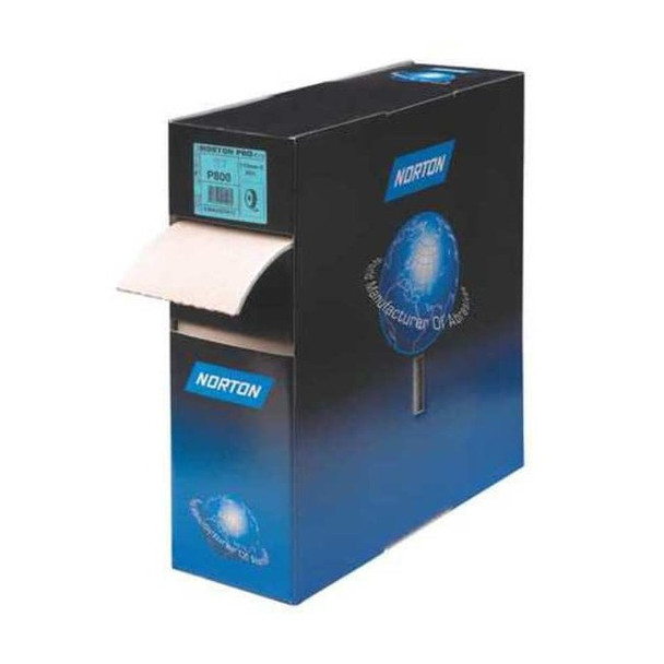 Norton Abrasives Foam Sanding Pads,4-1/2in x 82ft,220G 78072757600