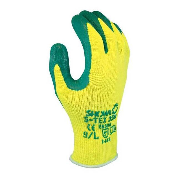 Cut Resistant Coated Gloves, Cut Level A4 ,Nitrile ,Smooth ,XL 1 PR