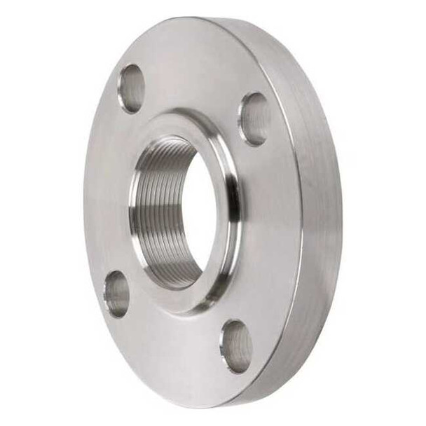 Manufacturer Varies Flange, Stainless Steel, Threaded, 7 in 4381002690