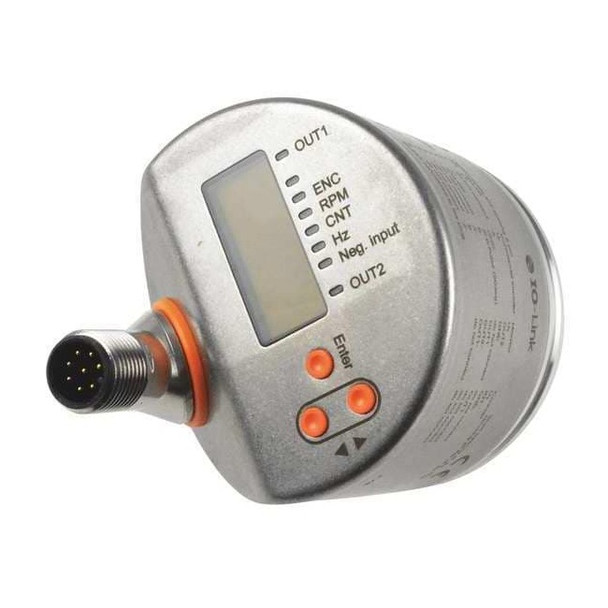 Ifm Encoder,Output A,B,Z,Stainless,60.2mm D RVP510