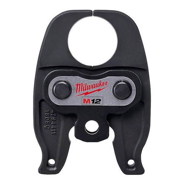 M12 FORCE LOGIC PEX Crimp Jaw, For 1-1/2 in PEX Pipe, 12 V