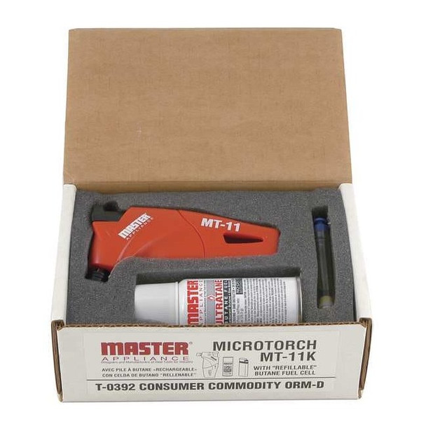 Master Appliance Microtorch,Palm Size,Butane MT-11K