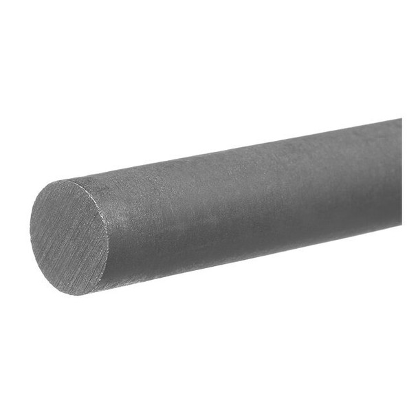 Manufacturer Varies Gray Type 2 PVC PVC Rod 3 ft L, 3/8 in Dia. BULK-PR-PVC-153