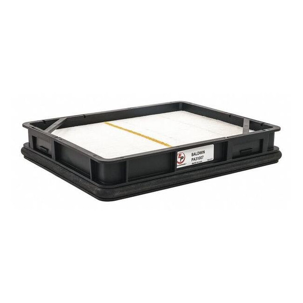 Baldwin Filters Air Filter,Element,Panel Design,1-7/16"H PA31007