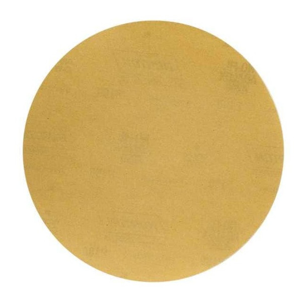 Hook-and-Loop Sanding Disc, Aluminum Oxide, P120 Grit, Coated Type, A296