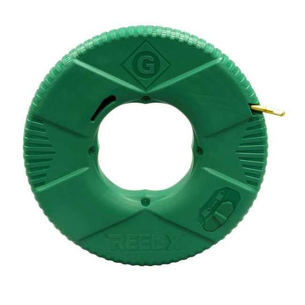 Greenlee Fiberglass Fishtape,50ft.,Non-Conductive FTXF-50