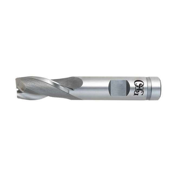 Osg HSS End Mill, 5/32in.dia., 7/16in.Cut L 5209100