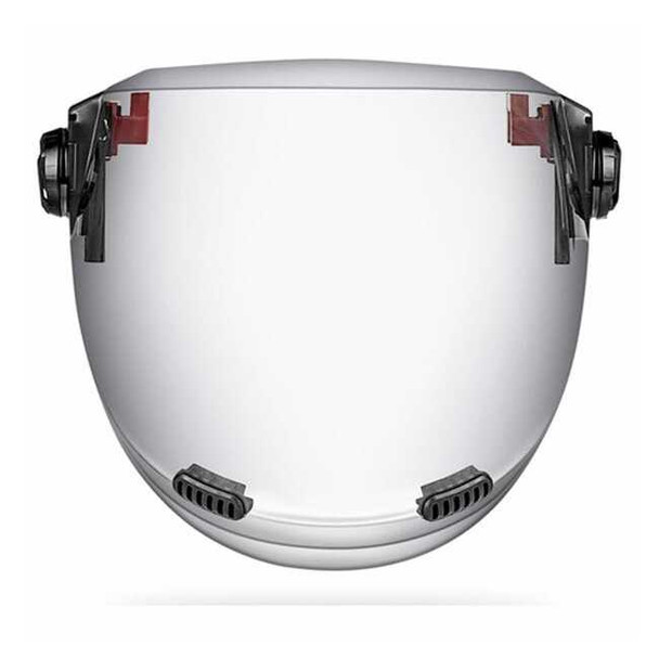 Arc Flash Hood, 2 PPE CAT, 12 cal/sq cm, Polycarbonate Window, Clear