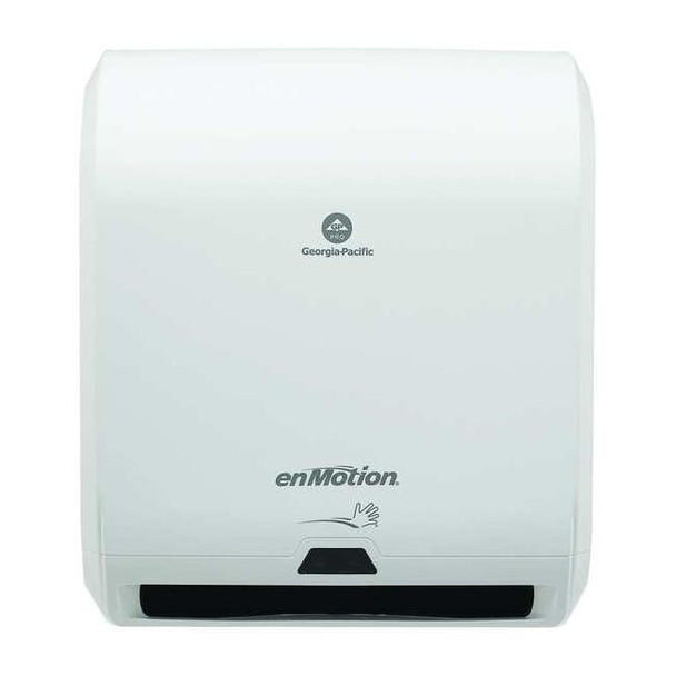 Georgia-Pacific enMotion Automated Touchless Paper Towel Dispenser, White 59407A