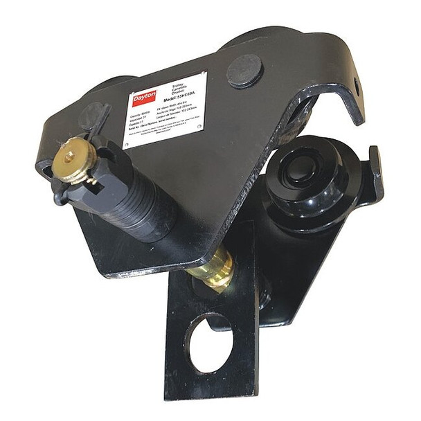 Dayton Push Trolley,6000 lb. Load Capacity 55HE69