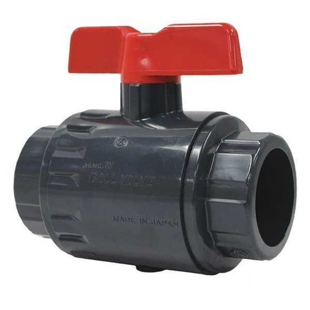 Asahi Manual 2-Way Ball Valve,PVC 161071005 Asahi Manual 2-Way Ball Valve,PVC 161071005