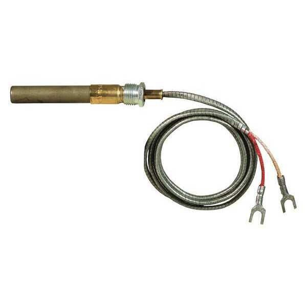 Thermopile, LP/Nat, 750 mV, 35 in L., Quick Connect, Attaching Nut, PG9 Adapter
