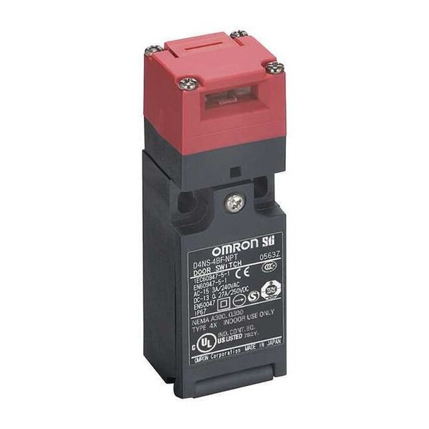Omron Safety Interlock Switch, Polyamide, 2NC D4NS-4BF-NPT