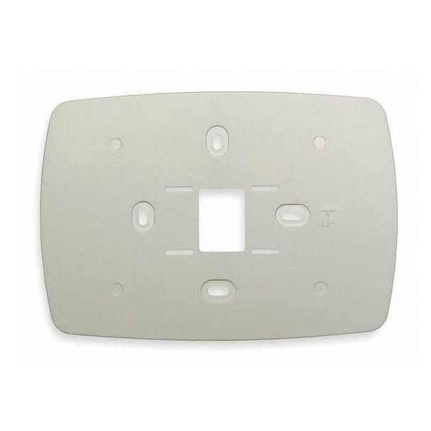 Honeywell Home Cover Plate, Wall Mount, White, Plastic 32003796-001