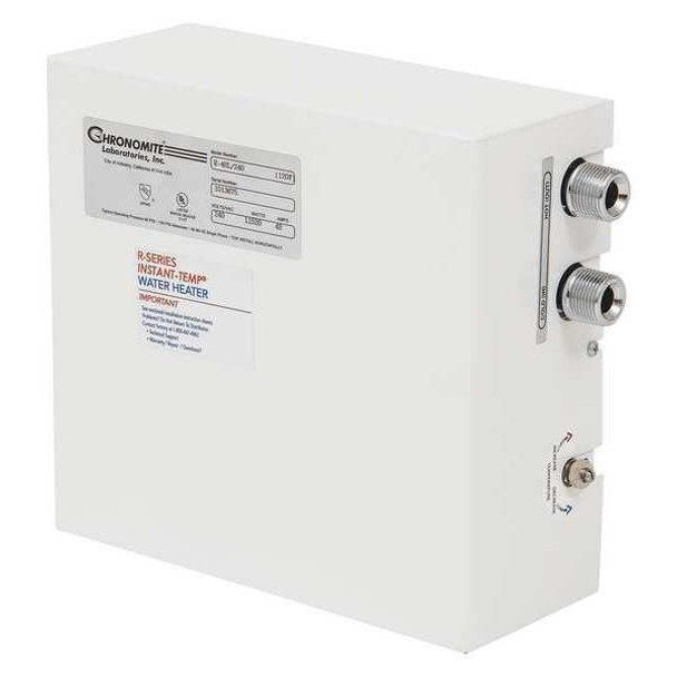 Chronomite Electric Tankless Water Heater,240V R-75L/240