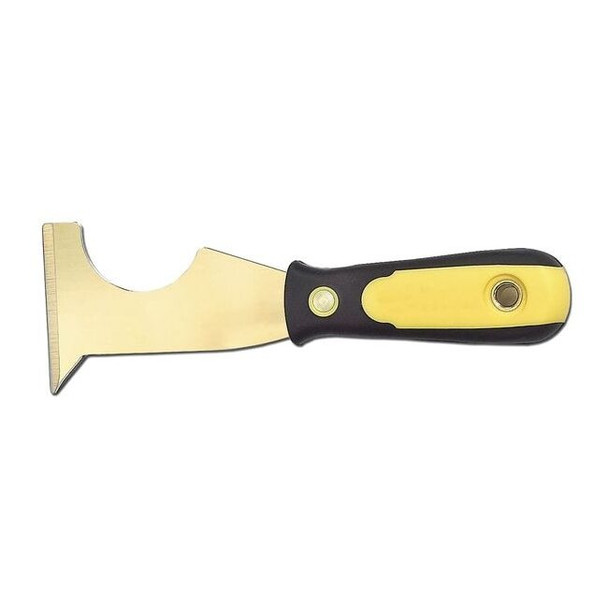 Westward Painters Tool,Stiff,2-1/2",Brass 13A707