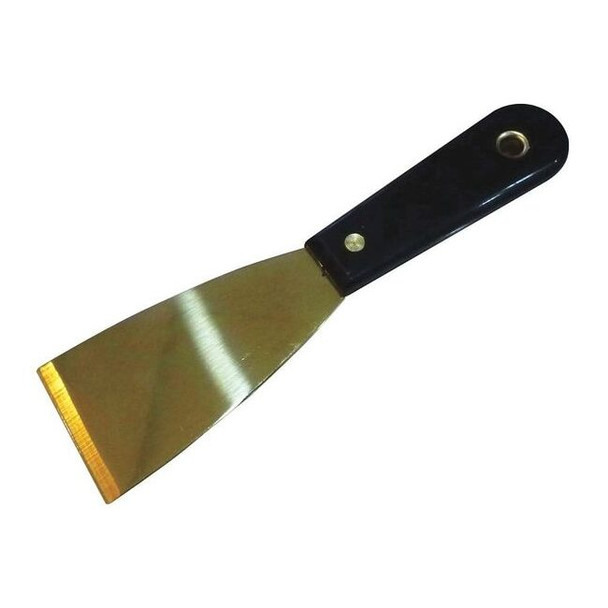 Westward Scraper,Bevel,Brass,2"W 13A688