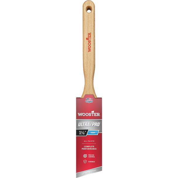 Wooster Ultra/Pro Firm 1-1/2 In. Lindbeck Angle Sash Paint Brush 4174-1 1/2