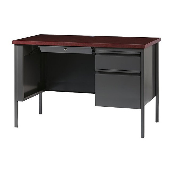 Hirsh Office Desk Office Desk, 24" D X 29-1/2" H, 45" W X 22201
