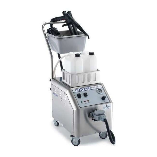 Goodway Commercial Steam Cleaner,57 lb GVC-1502