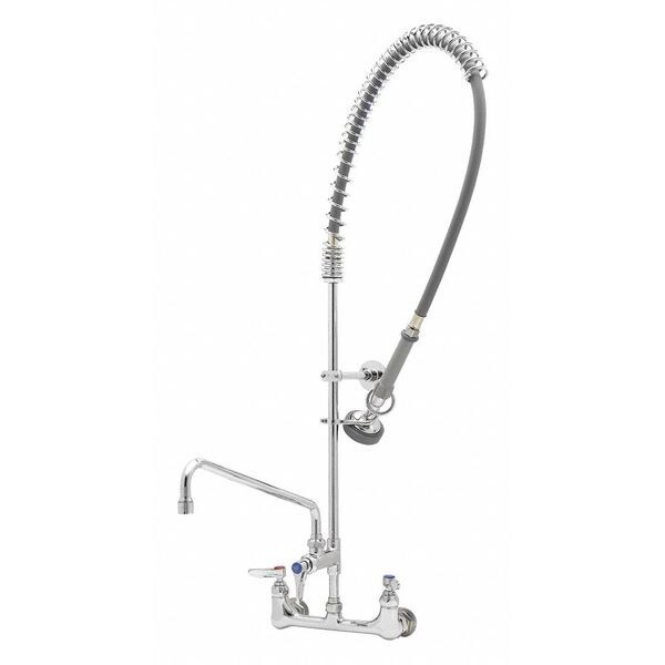 T&s Brass Faucet Spray Spring Hose,Surface Mount B-2187