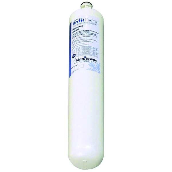 Manitowoc Quick Connect Filter, 1 Micron, 6" O.D., 15 1/4 in H K-00338
