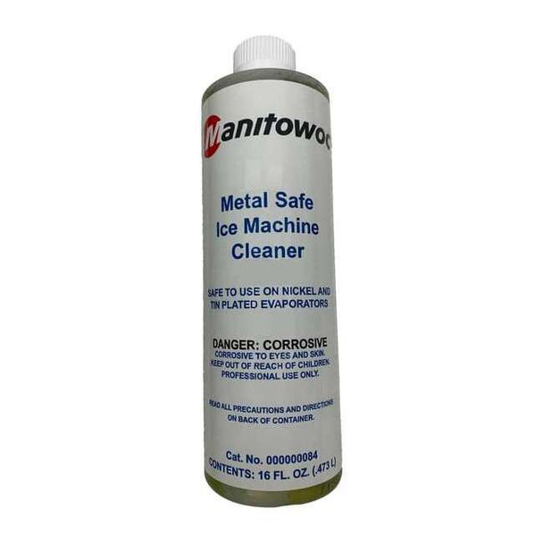 Manitowoc Ice Machine Cleaner,16 oz.,Green 84