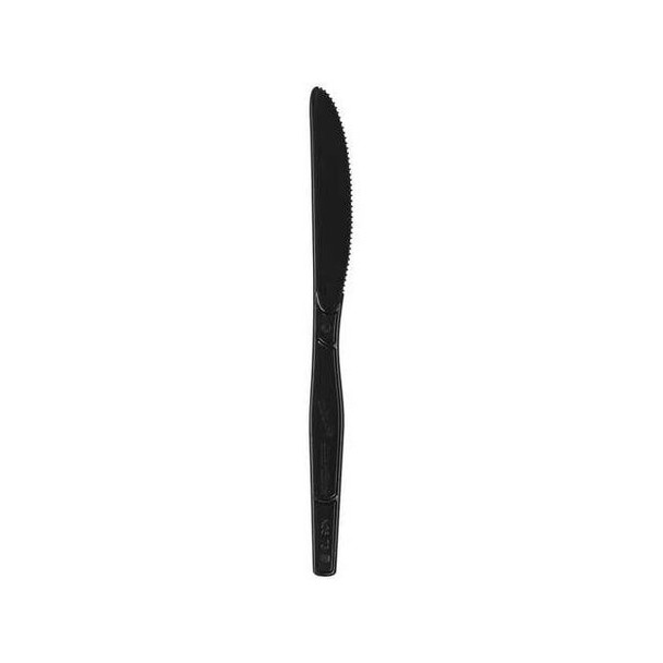Dixie Knife,Blk,Series O,Dixie,Med,SSK51,PK960 SSK51