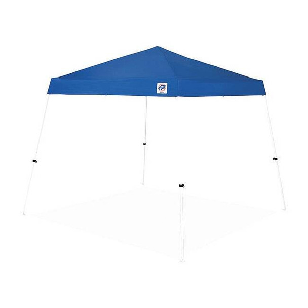 E-Z Up Vista Shelter,12x12 Ft.,Steel Frame,Roya VS2912BL