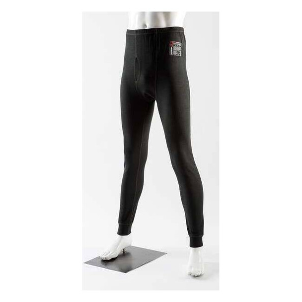 Men's Flame Resistant Pants, 12.3 cal/sq cm, L 8 oz Carbon Aramid Blend