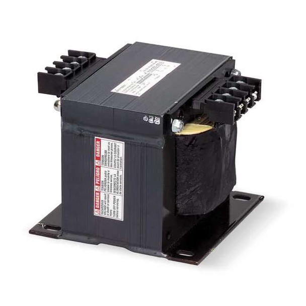 Square D Control Transformer, 2 kVA, Not Rated, 120V AC, 240/480V AC 9070T2000D1