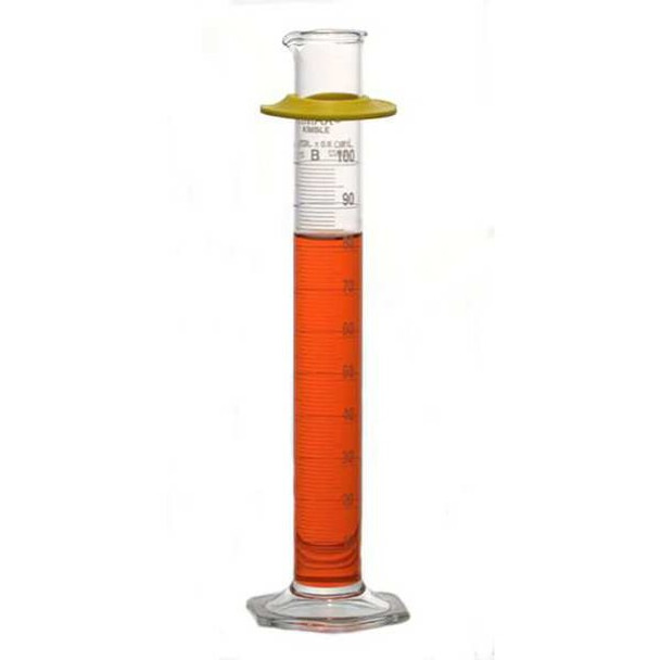 Kimble Chase Graduated Cylinder,25 mL,30 mm Dia 20022-25 Kimble Chase Graduated Cylinder,25 mL,30 mm Dia 20022-25