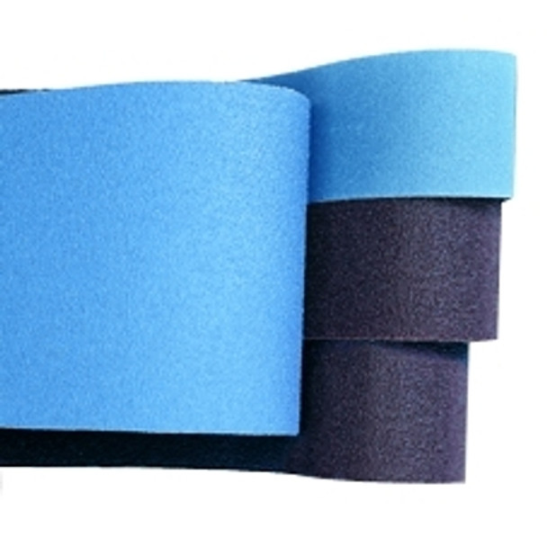 Metalite Benchstand Coated-Cotton Belts, 6 in x 48 in, 80, Aluminum Oxide