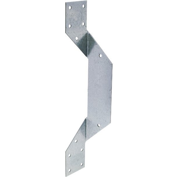 H2A 18-Gauge Galvanized Hurricane Tie H2A