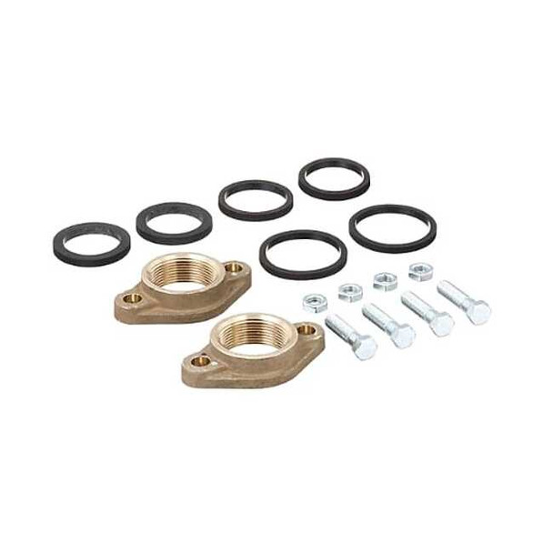 Armstrong FlangeKits,CastIron,FNPT,11/2in,PK2 816009-211K