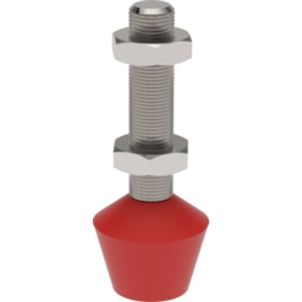 De-Sta-Co Flat Tip Spindle,M8X1.25,0.83,2.09 225208-M