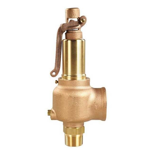 Aquatrol Safety Relief Valve,1/2 x 3/4,40 psi 740DC1M1K1-40