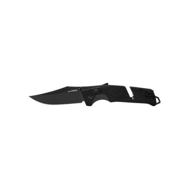 Sog Utility Knife,Straight,3-3/4" Blade L 11-12-05-41