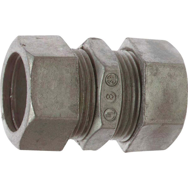 Halex EMT 3/4 In. Compression Conduit Coupling 90222