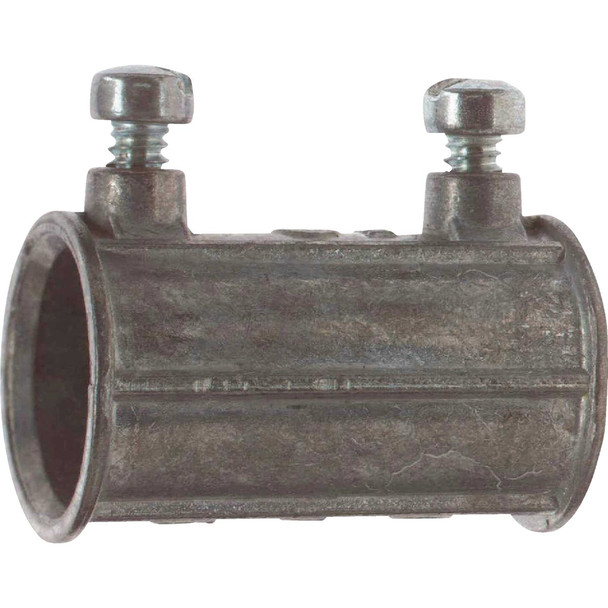 Halex EMT 1/2 In. Set Screw Conduit Coupling 91221