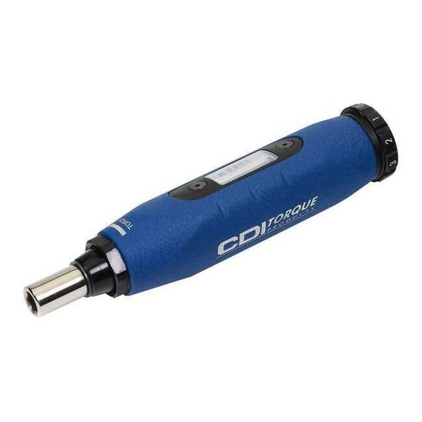Cdi CDI Torque Screwdriver,1/4",50 to 450 cNm 401NSM