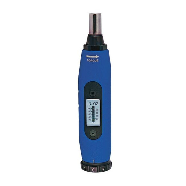 Cdi CDI Torque Screwdrivr,1/4",20 to 100 in.-oz. 61SM