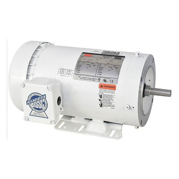 Dayton WashdownMotor,2hp,1750RPM,230/460VAC 48ZJ93