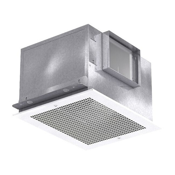 Dayton BthExh Fn,8In Duct Diam,Glv Steel,1.46 A 60KU42