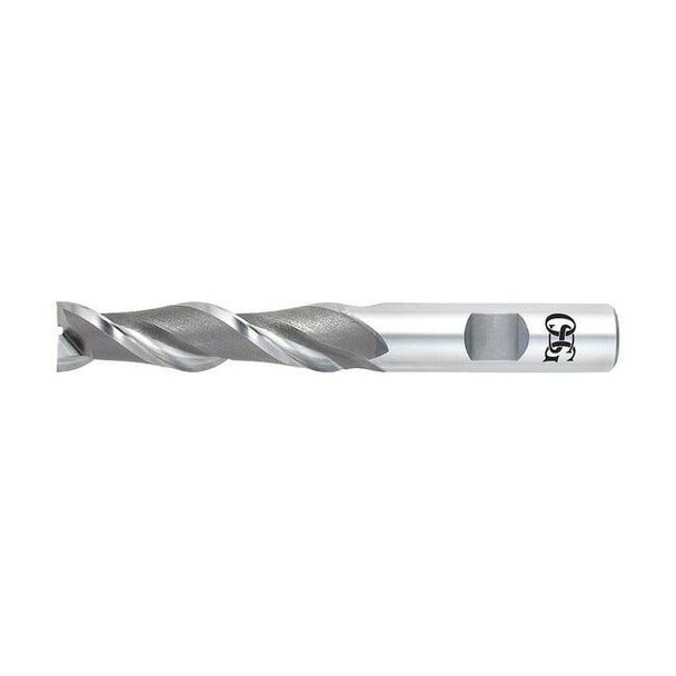 Osg HSS End Mill, 7/16in.dia., 1-3/4in.Cut L 5351000