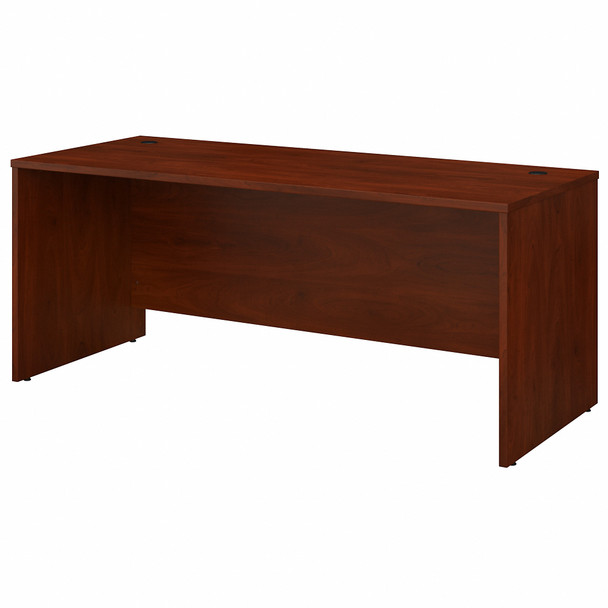 Bush Business Furniture Studio C 72W x 30D Office Desk in Hansen Cherry SCD272HC