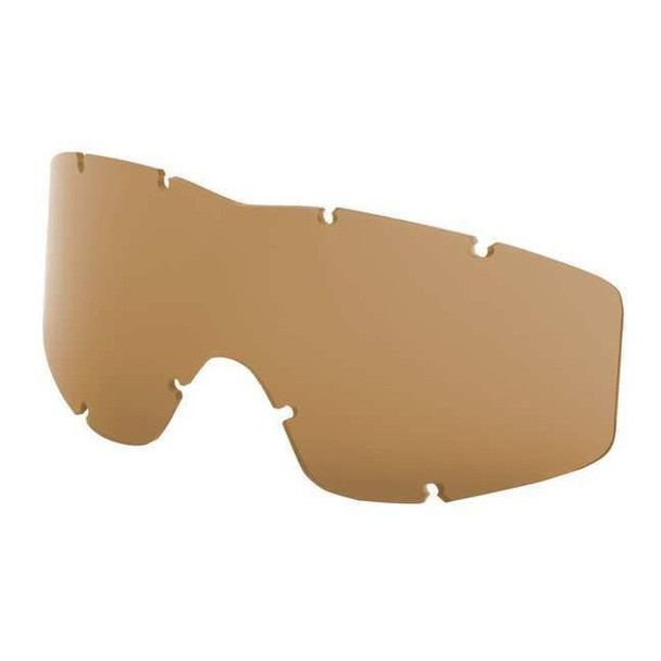 Ess GoggleLens,AntiFog,ScratchResistant,Clr 740-0192