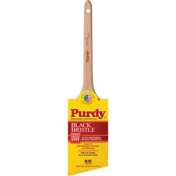 Purdy Black Bristle 3 In. Angular Trim Paint Brush 145024030